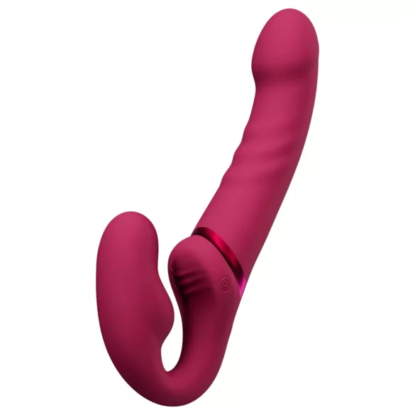 LOVENSE Lapis - vibrator atașabil fără chingi (roșu)
