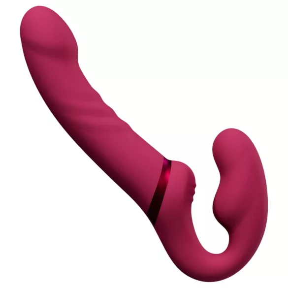LOVENSE Lapis - vibrator atașabil fără chingi (roșu)