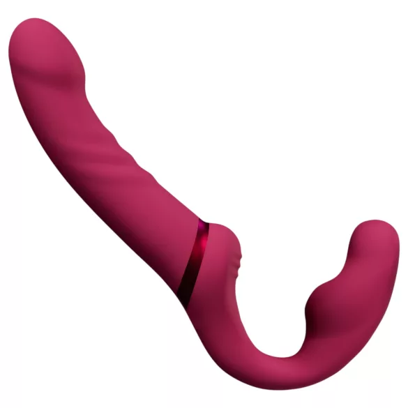 LOVENSE Lapis - vibrator atașabil fără chingi (roșu)