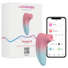   LOVENSE Tenera 2 - stimulator inteligent clitoris (albastru-roz)