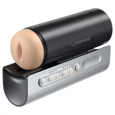   Lovense Solace Pro - Masturbator controlat prin aplicație, pentru bărbați (negru)
