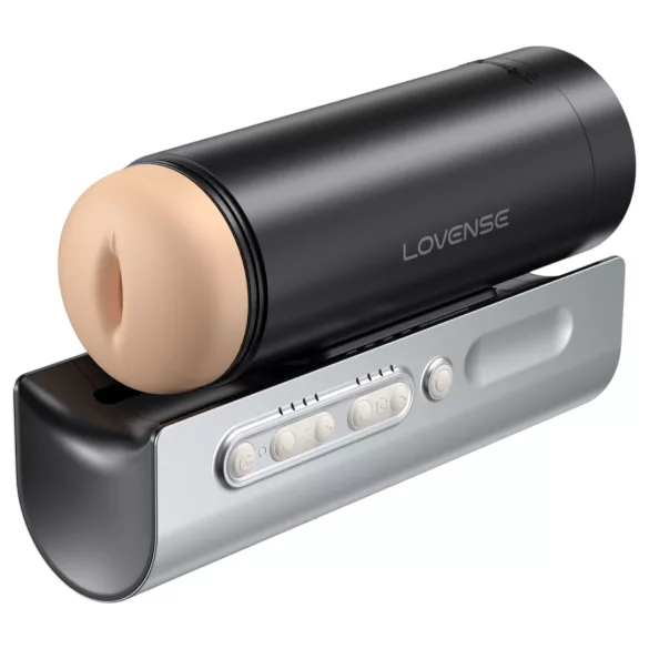 Lovense Solace Pro - Masturbator controlat prin aplicație, pentru bărbați (negru)