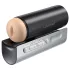 Lovense Solace Pro - masturbator pentru bărbați cu funcție de împingere controlat prin aplicație (negru)