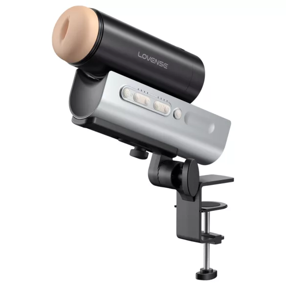 Lovense Solace Pro - Masturbator controlat prin aplicație, pentru bărbați (negru)