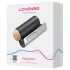 Lovense Solace Pro - Masturbator controlat prin aplicație, pentru bărbați (negru)
