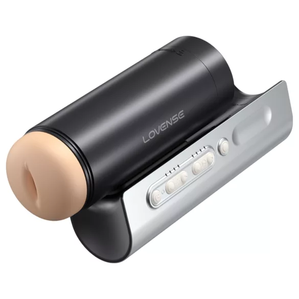 Lovense Solace Pro - Masturbator controlat prin aplicație, pentru bărbați (negru)