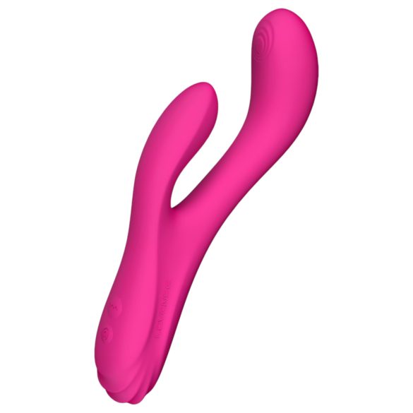 LOVENSE Osci 3 - vibrator cu braț pentru clitoris - roz