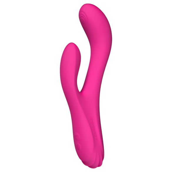 LOVENSE Osci 3 - vibrator cu braț pentru clitoris - roz