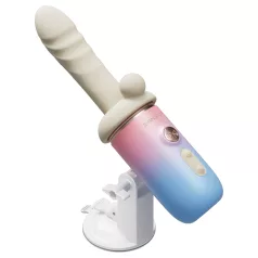  Lovense Spinel - Mașină automată de dildou cu împingere, încălzire și vibrații