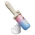 LOVENSE Spinel - 3în1 vibrator de împingere (alb)