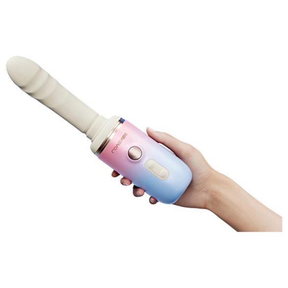 LOVENSE Spinel - 3în1 vibrator de împingere (alb)