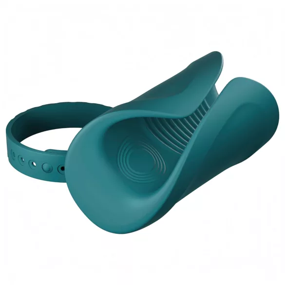 Lovense Gush 2 - Vibrator pentru glandă controlat prin aplicație (turcoaz)