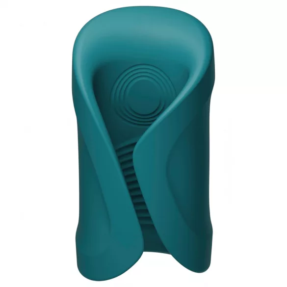 Lovense Gush 2 - Vibrator pentru glandă controlat prin aplicație (turcoaz)