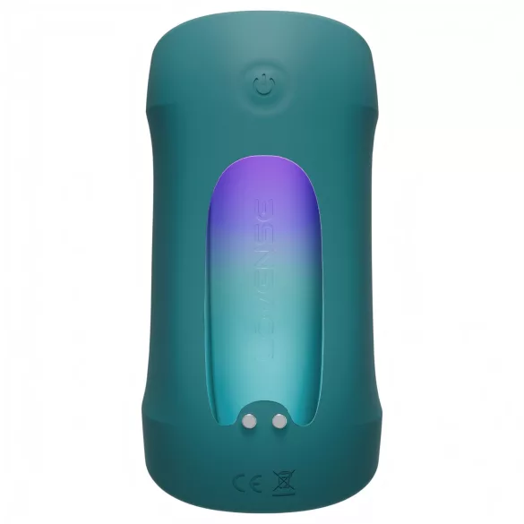 Lovense Gush 2 - Vibrator pentru glandă controlat prin aplicație (turcoaz)