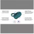 Lovense Gush 2 - Vibrator pentru glandă controlat prin aplicație (turcoaz)