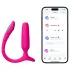 LOVENSE Lush Anal - vibrator anal inteligent (roz)