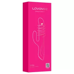   Lovense Velvo - Vibrator rotativ cu bile pentru stimularea punctului G și a clitorisului