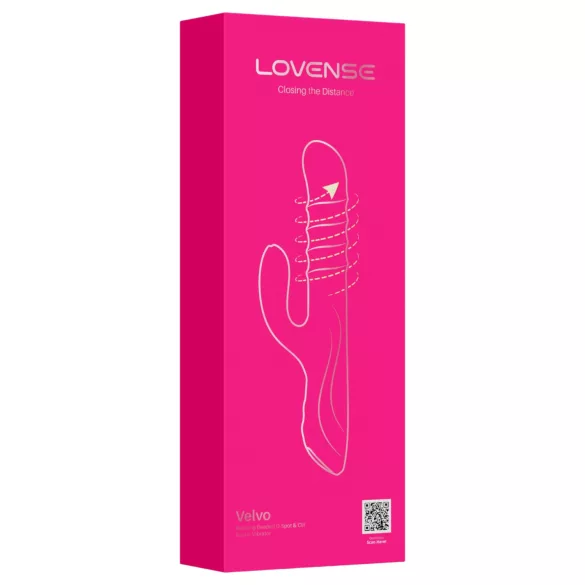 Lovense Velvo - Vibrator rotativ cu bile pentru stimularea punctului G și a clitorisului