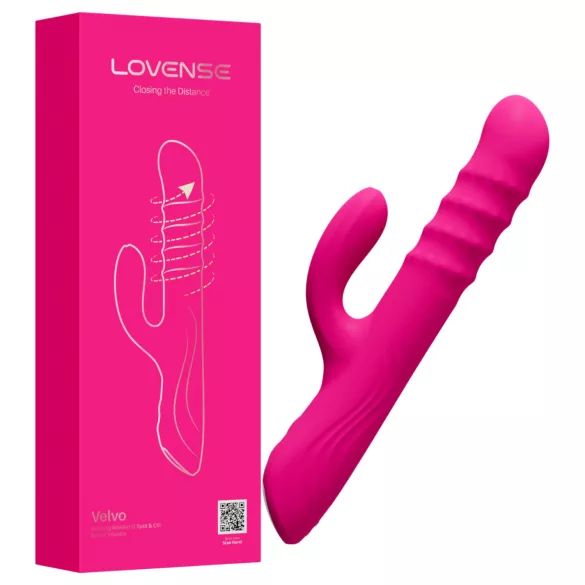 Lovense Velvo - Vibrator rotativ cu bile pentru stimularea punctului G și a clitorisului