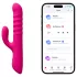 Lovense Velvo - Vibrator rotativ cu bile pentru stimularea punctului G și a clitorisului