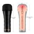 Tracy's Dog - masturbator tip vagin realist - silicon negru-natur