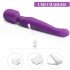 Bagheta Magică Tracy's Dog - vibrator masaj pulsatil (mov)