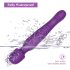 Bagheta Magică Tracy's Dog - vibrator masaj pulsatil (mov)