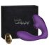 Tracy's Dog 2 - Vibrator 2în1 cu Unde de Aer (mov)