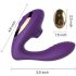 Tracy's Dog 2 - Vibrator 2în1 cu Unde de Aer (mov)