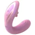 Tracy's Dog OG Lick - vibrator pentru punctul G și stimulator clitoridian (roz)