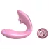 Tracy's Dog OG Lick - vibrator pentru punctul G și stimulator clitoridian (roz)