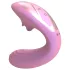 Tracy's Dog OG Lick - vibrator pentru punctul G și stimulator clitoridian (roz)