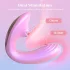 Tracy's Dog OG Lick - vibrator pentru punctul G și stimulator clitoridian (roz)