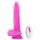 Tracy's Dog Jelivoy-Mid - vibrator realist 20cm - silicon roz (roz)