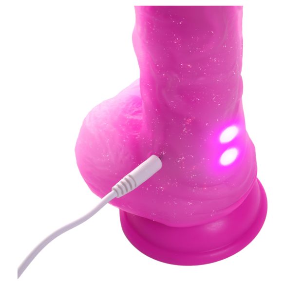 Tracy's Dog Jelivoy-Mid - vibrator realist 20cm - silicon roz (roz)
