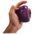 Vibrator Tracy's Dog OG 3 pentru punctul G cu stimulare clitoridiană prin aspirație (mov)