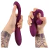 Vibrator Tracy's Dog OG 3 pentru punctul G cu stimulare clitoridiană prin aspirație (mov)