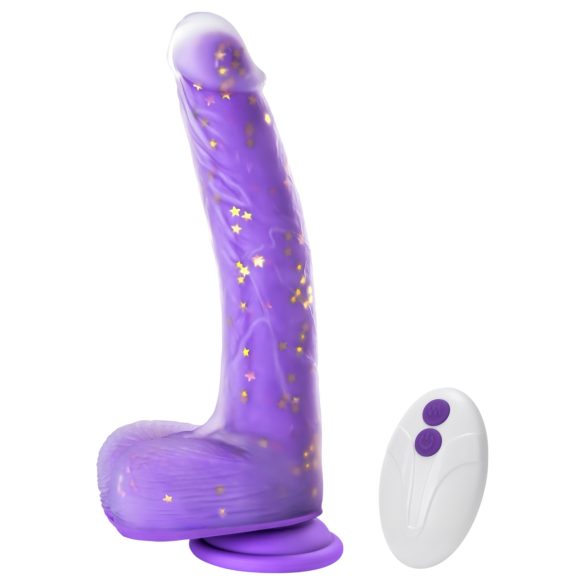 Tracy's Dog Jelivoy - vibratoare realistice - 22 cm - mov
