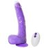 Tracy's Dog Jelivoy - vibratoare realistice - 22 cm - mov