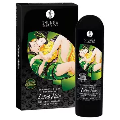Shunga Lotus Noir - gel stimulant unisex - 60ml