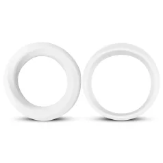   2in1 - inele pentru antrenament gland și întârziere ejaculare (2 bucăți)