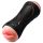 Leopard - Vibrator realist pentru gură și vagin artificial pentru bărbați (natur)