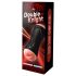 Leopard - Vibrator realist pentru gură și vagin artificial pentru bărbați (natur)