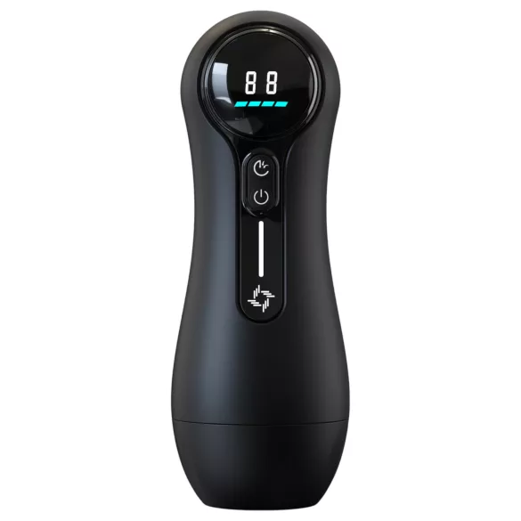 Leopard - masturbator cu aspirație - negru