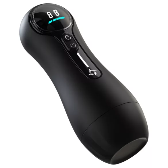 Leopard - masturbator cu aspirație - negru