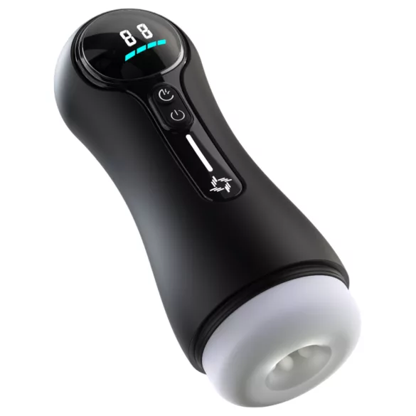 Leopard - masturbator cu aspirație - negru