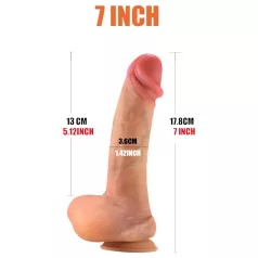 FeelSkin - dildo realist ultra - natur (17,8cm)