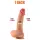 FeelSkin - dildo realist ultra - natur (17,8cm)