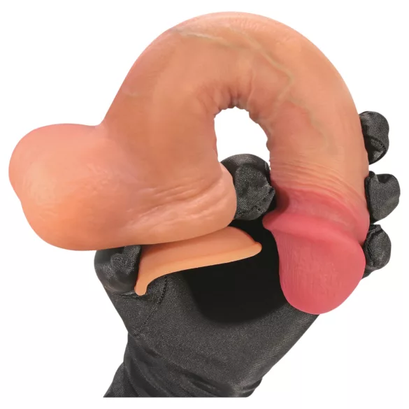 FeelSkin - dildo realist ultra - natur (17,8cm)