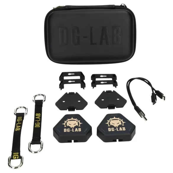 DG-LAB PawPrints - buton senzor wireless (negru) - 2 buc.